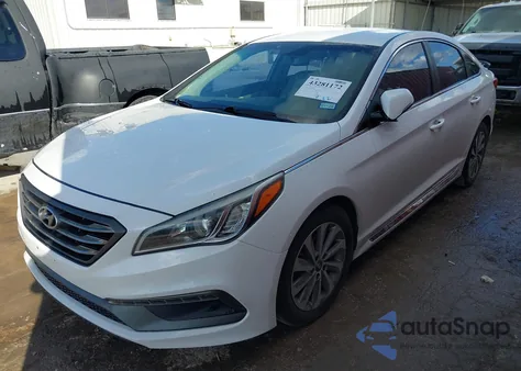 2015 Hyundai Sonata Sport from USA, damaged, VIN 5NPE34AF1FH020924